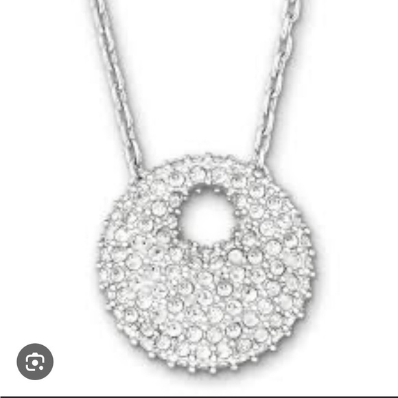 Swarovski Crystal Stone Mini Pendant Necklace - Picture 5 of 5
